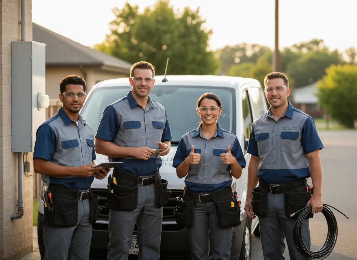 Residential electrical contractor serving homeowners in Mills River, NC